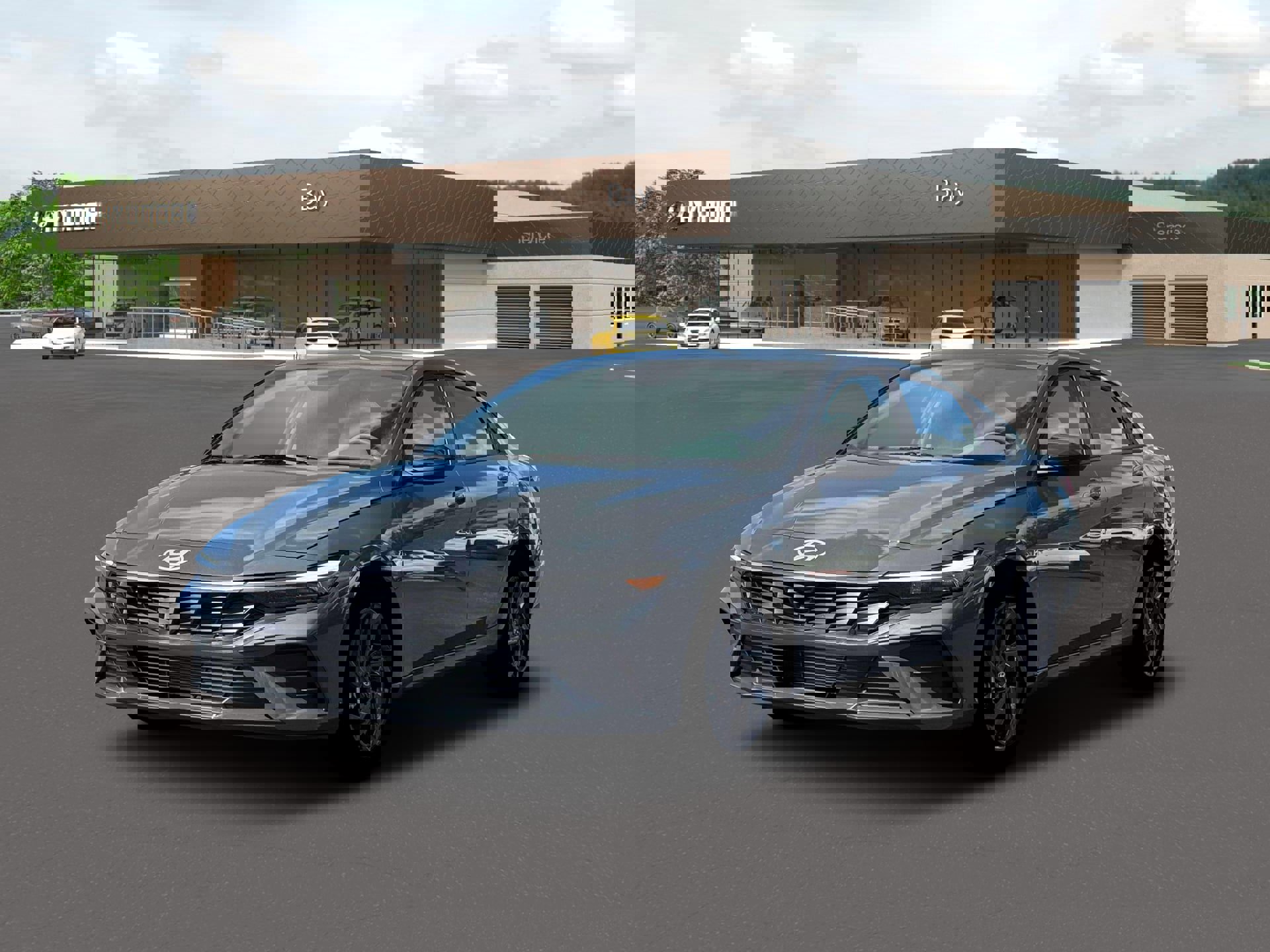 New 2026 Hyundai Elantra Sport image 1