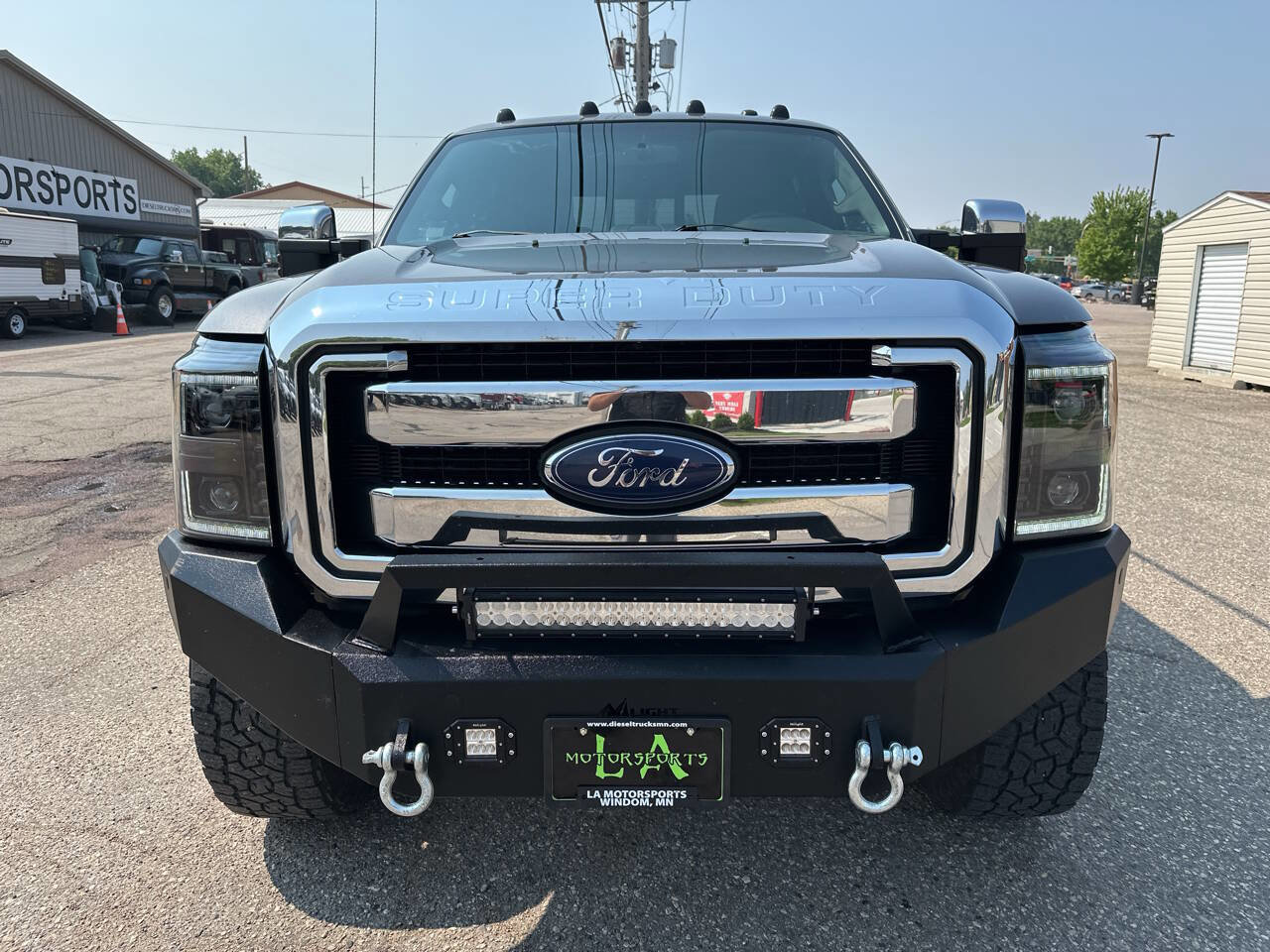 Used 2014 Ford F350 Lariat w/ Lariat Ultimate Package image 7