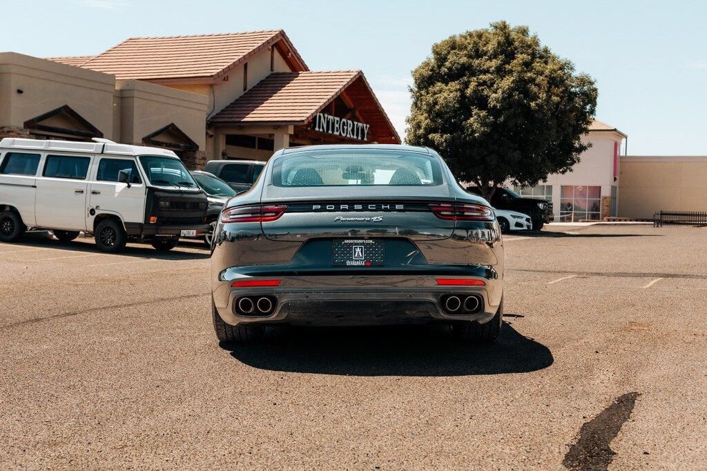 Used 2017 Porsche Panamera 4S AWD/4WD image 6