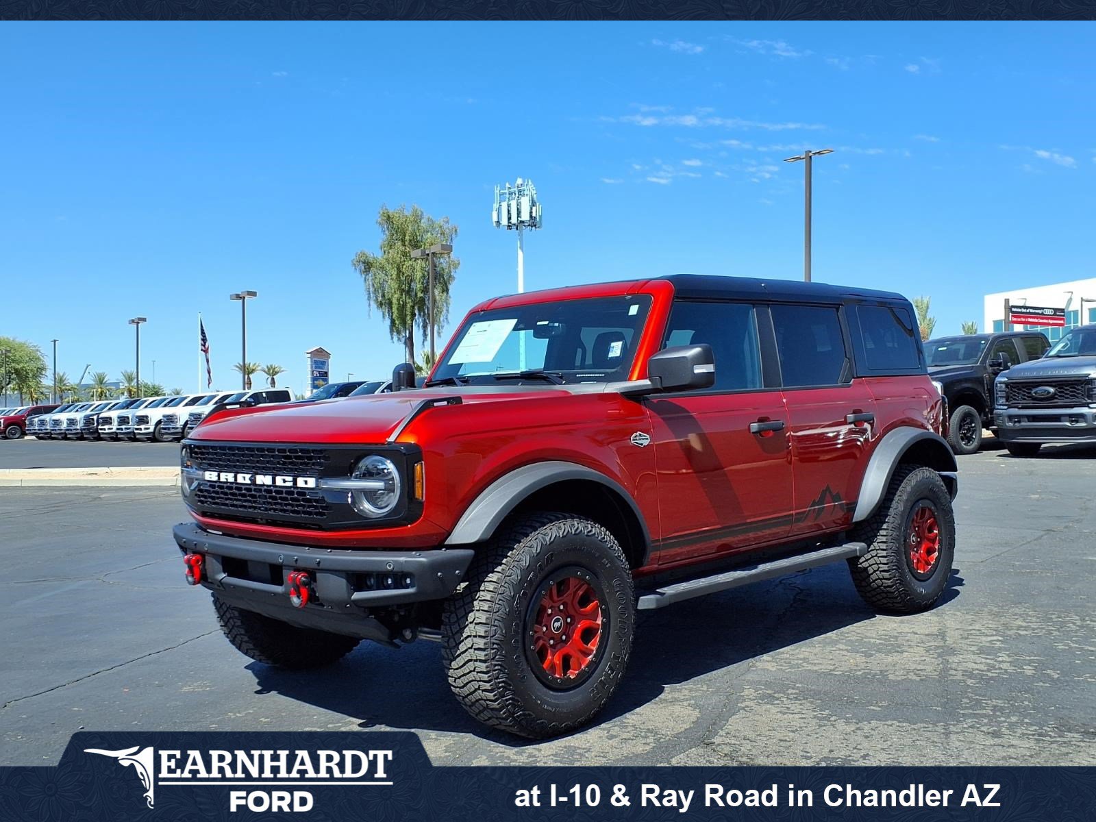 Certified 2024 Ford Bronco Wildtrak