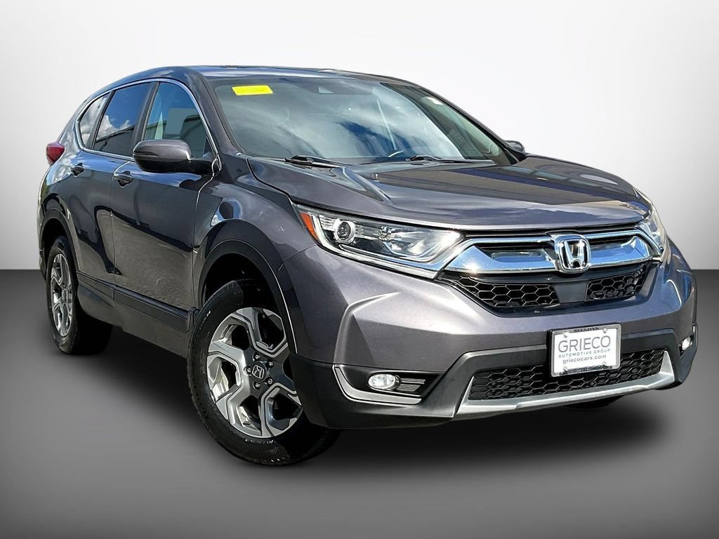 Used 2018 Honda CR-V EX-L