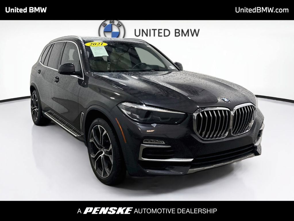 Used 2021 BMW X5 xDrive40i w/ Premium Package AWD/4WD image 3