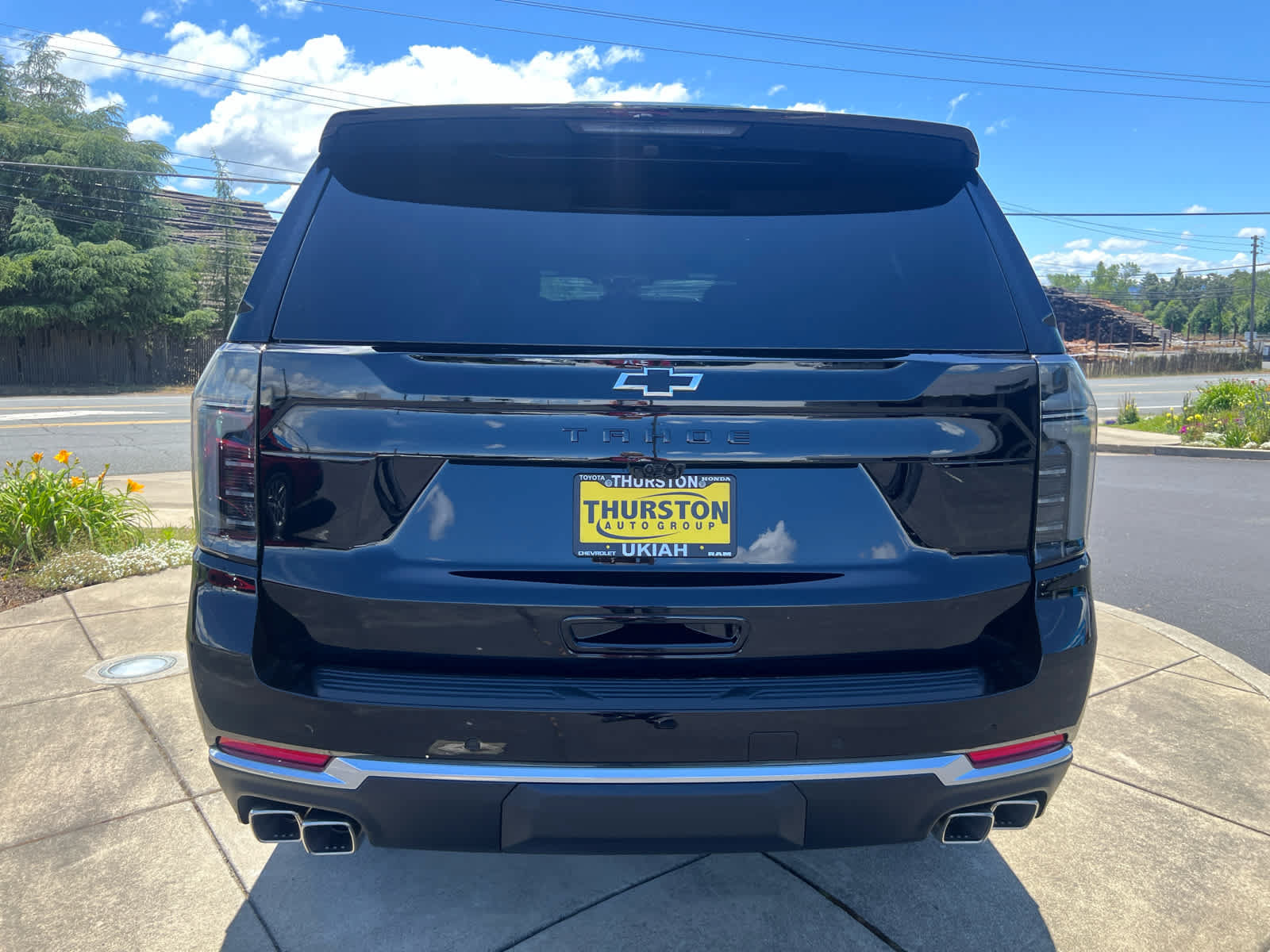 New 2026 Chevrolet Tahoe High Country AWD/4WD image 7