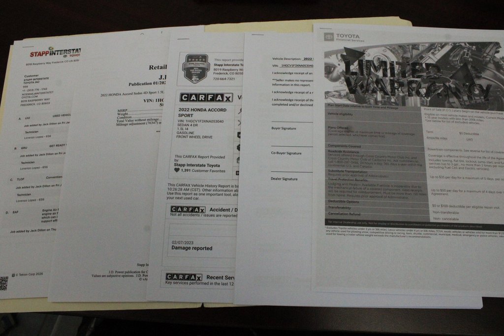 Used 2022 Honda Accord Sport image 28