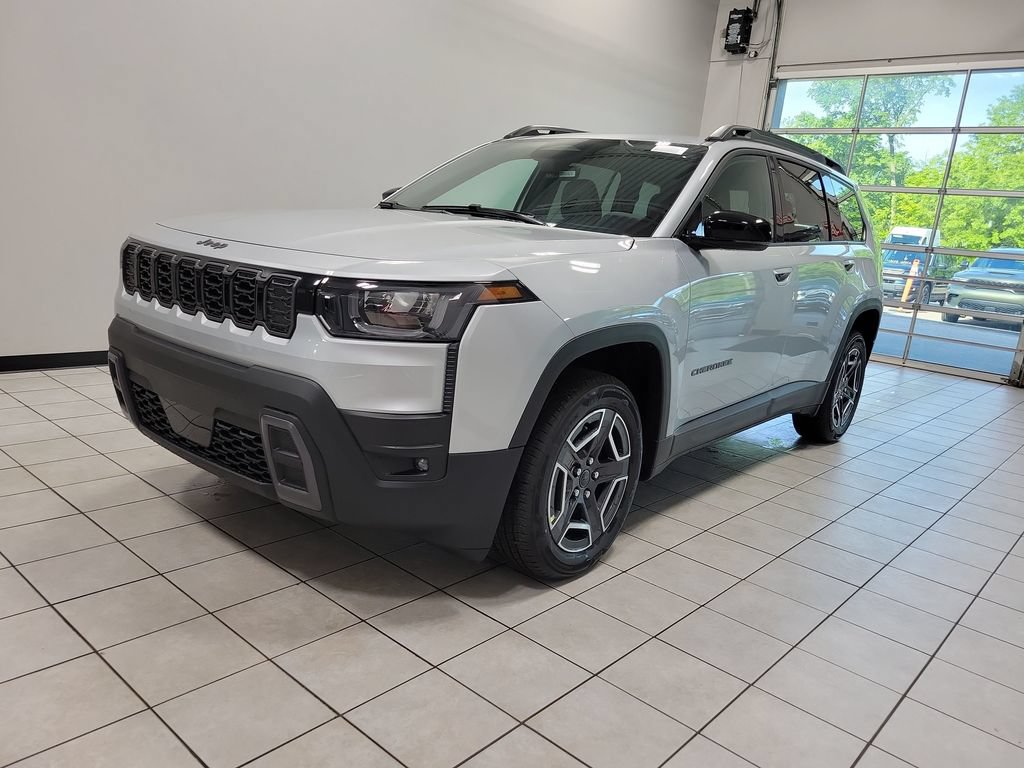 New 2026 Jeep Cherokee Limited AWD/4WD video 3