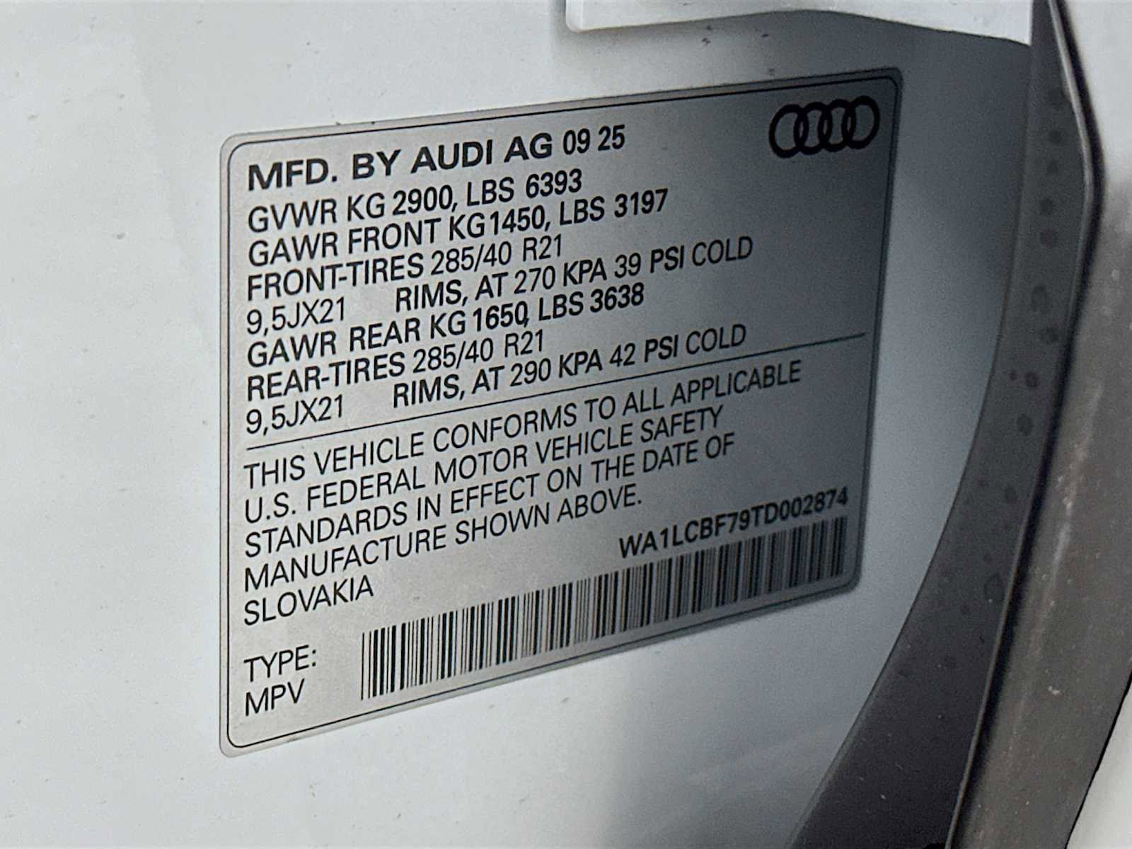 New 2026 Audi Q7 2.0T Premium Plus image 32
