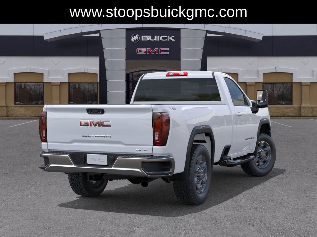 New 2026 GMC Sierra 2500 SLE image 4
