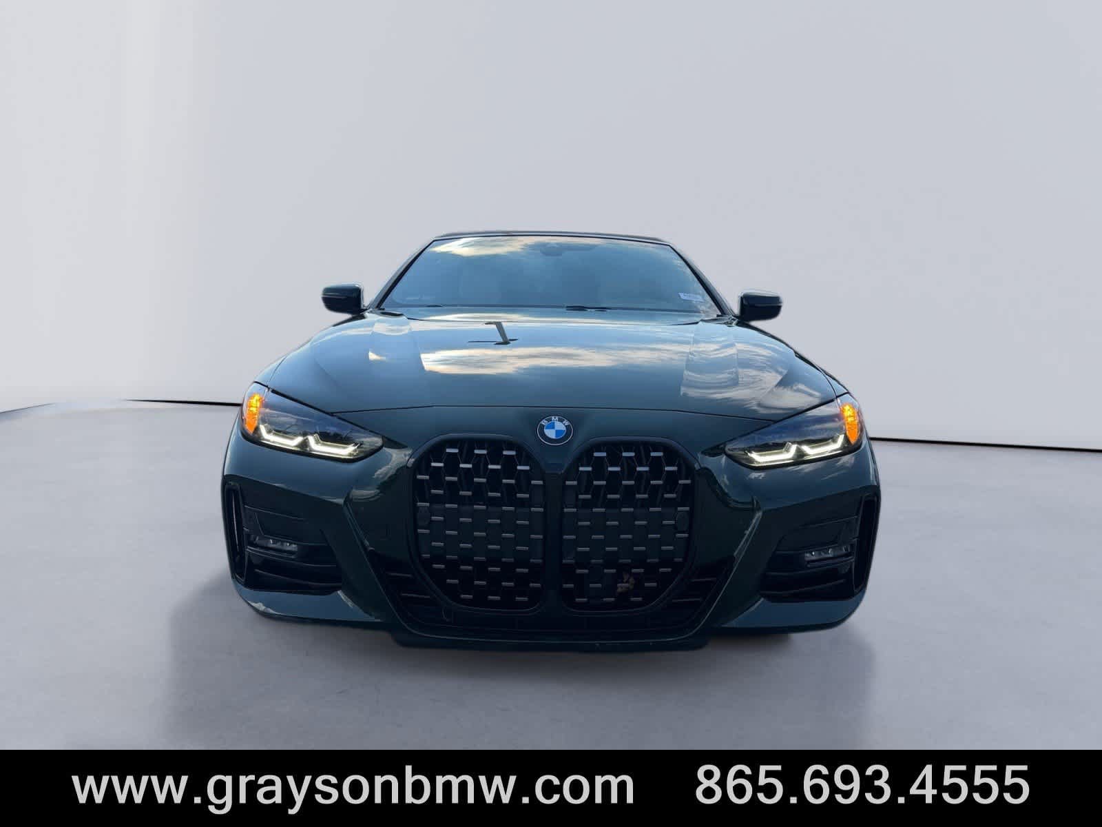 Used 2022 BMW 430i Convertible w/ M Sport Package RWD image 8