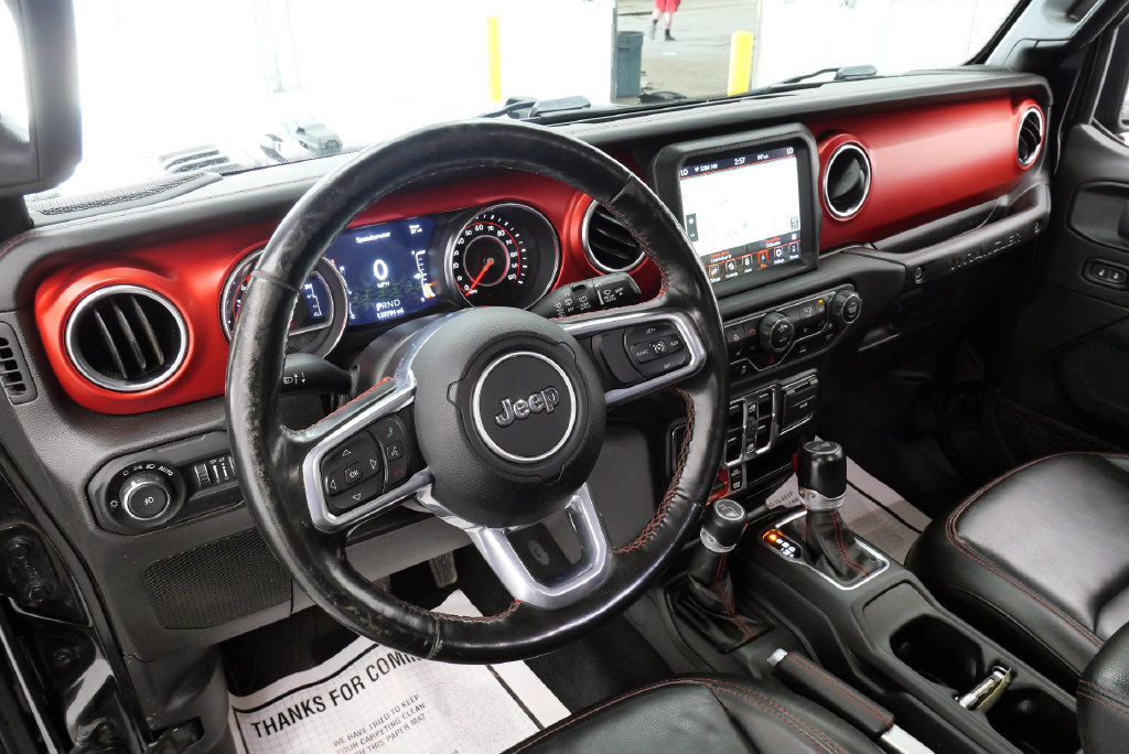 Used 2021 Jeep Wrangler Unlimited Rubicon AWD/4WD image 14