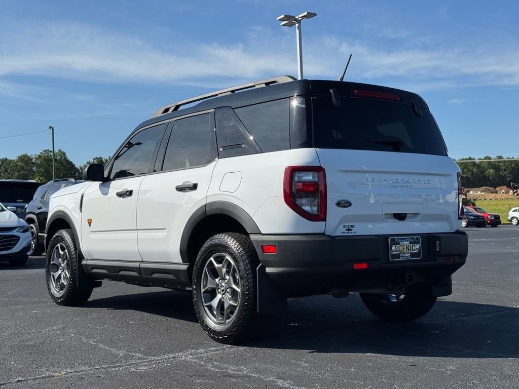 Used 2024 Ford Bronco Sport Badlands image 5