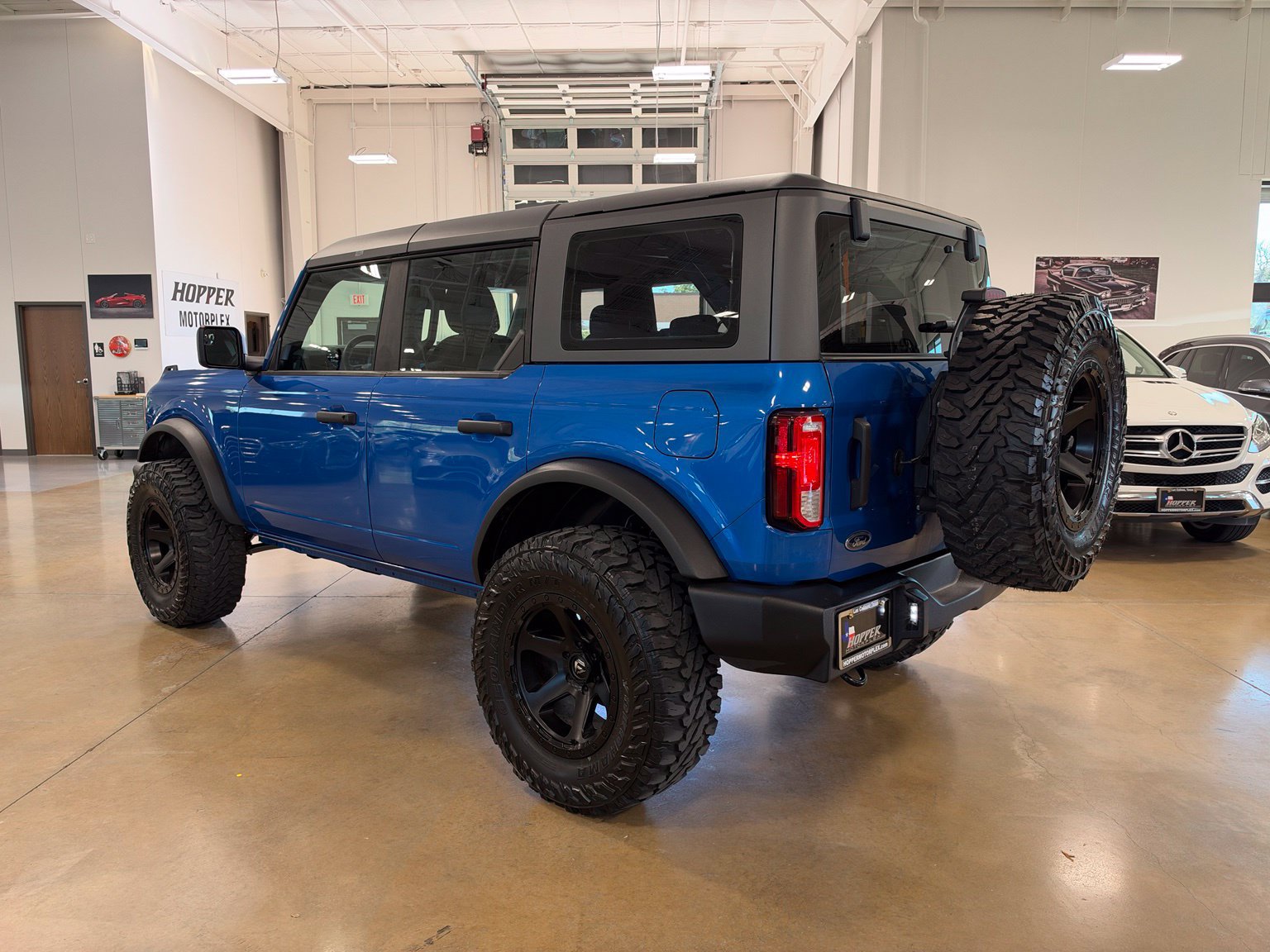 Used 2021 Ford Bronco 4-Door AWD/4WD image 6