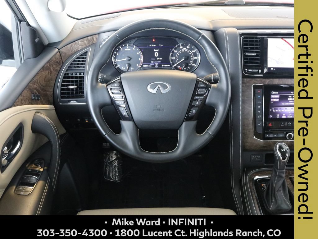 Certified 2021 INFINITI QX80 Premium Select AWD/4WD image 8