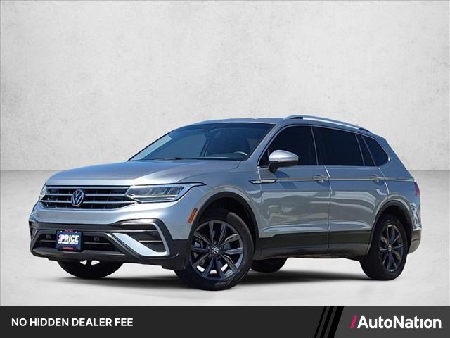 Used 2022 Volkswagen Tiguan SE w/ Panoramic Sunroof Package AWD/4WD image 1