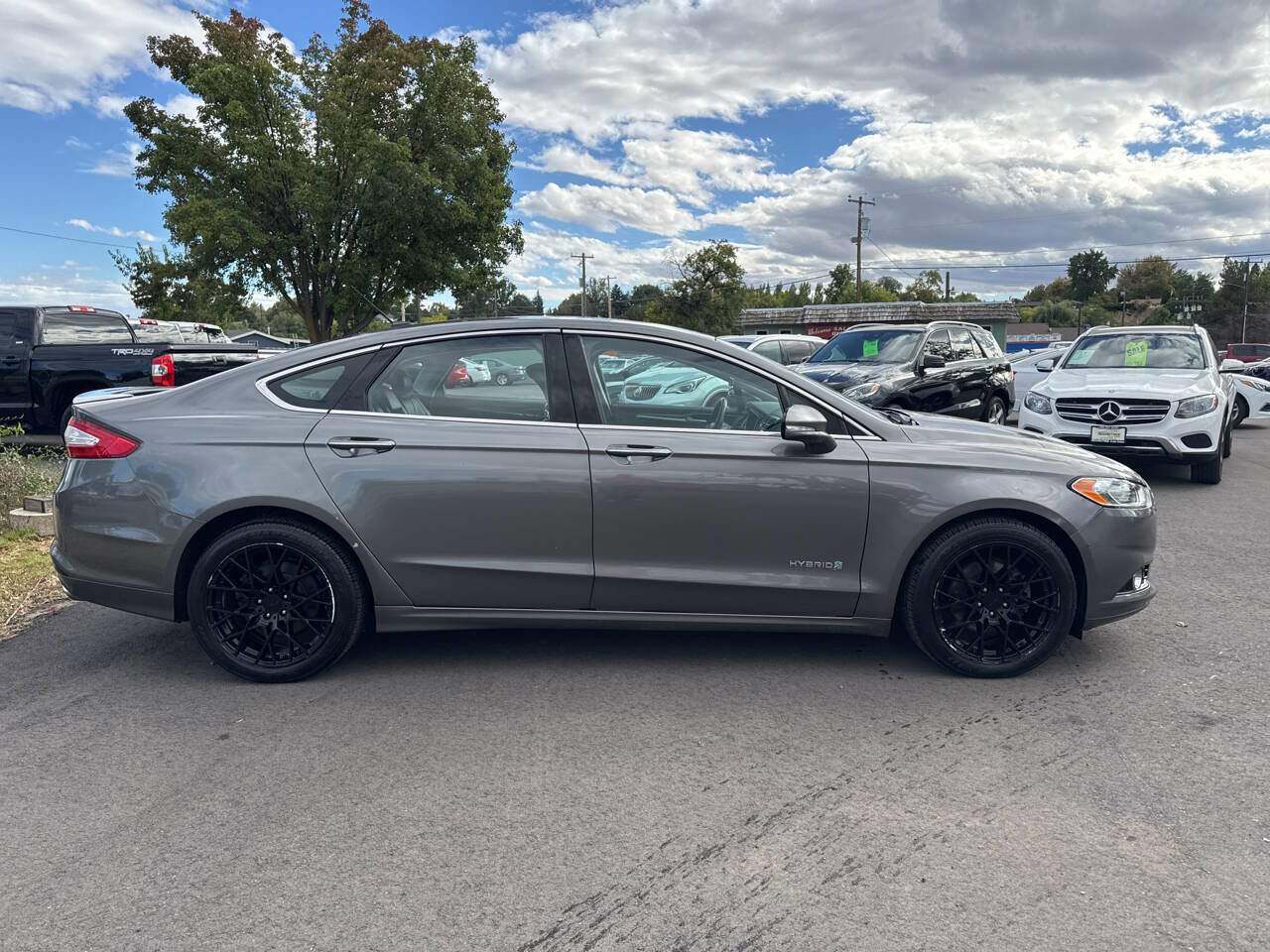Used 2013 Ford Fusion Titanium image 8