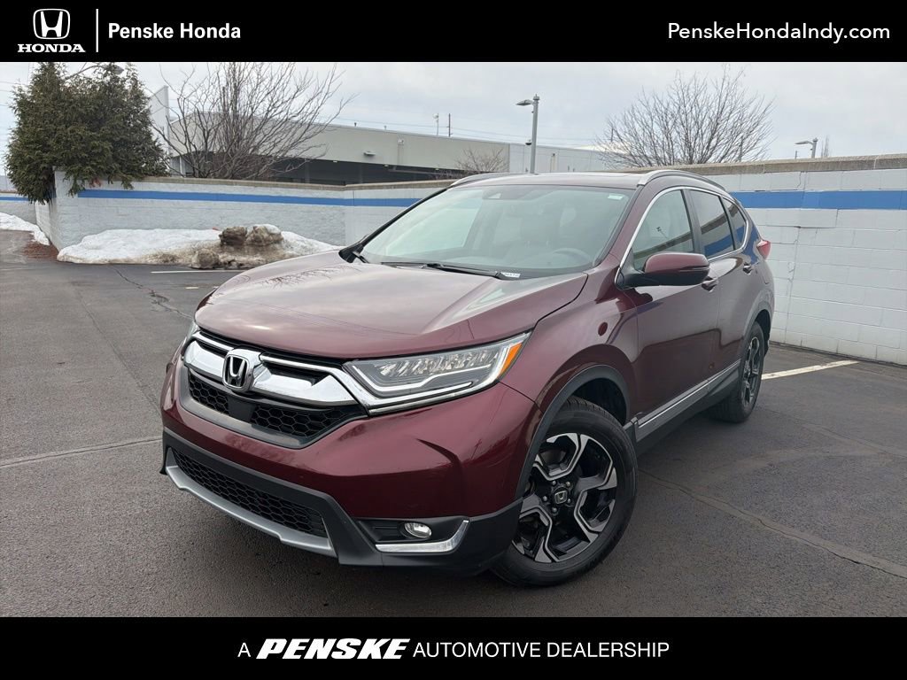 Used 2019 Honda CR-V Touring