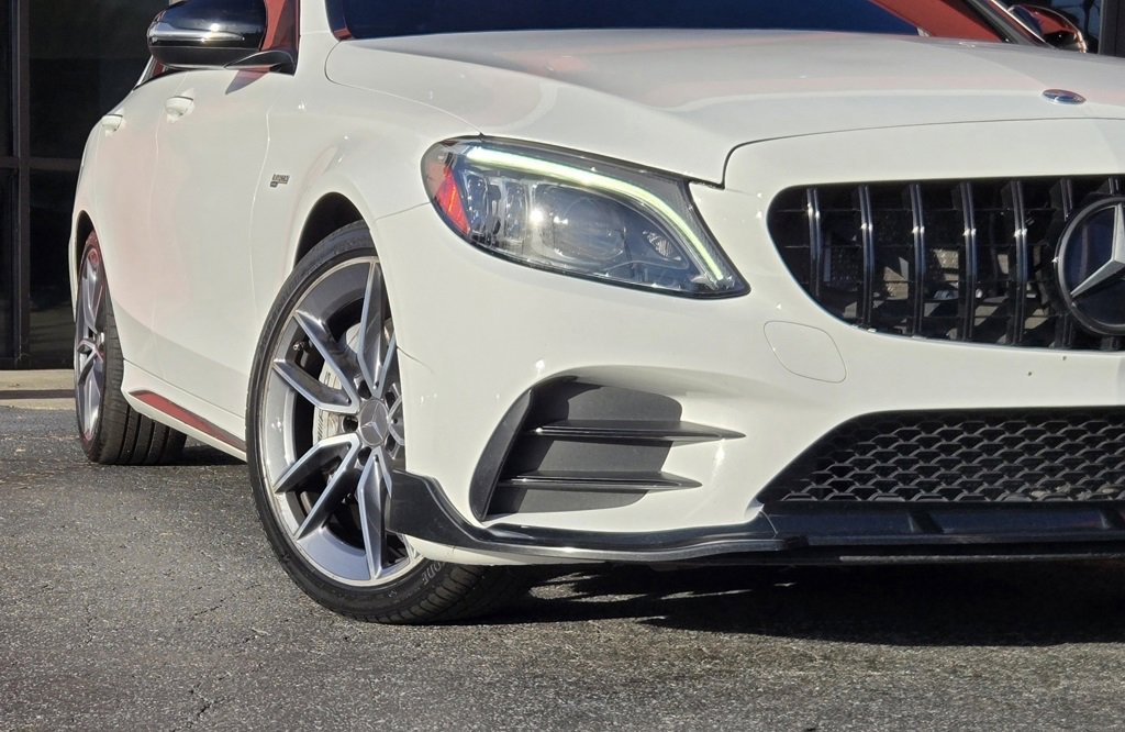 Used 2019 Mercedes-Benz C 43 AMG C 43 AMGﾮ w/ Multimedia Package image 11