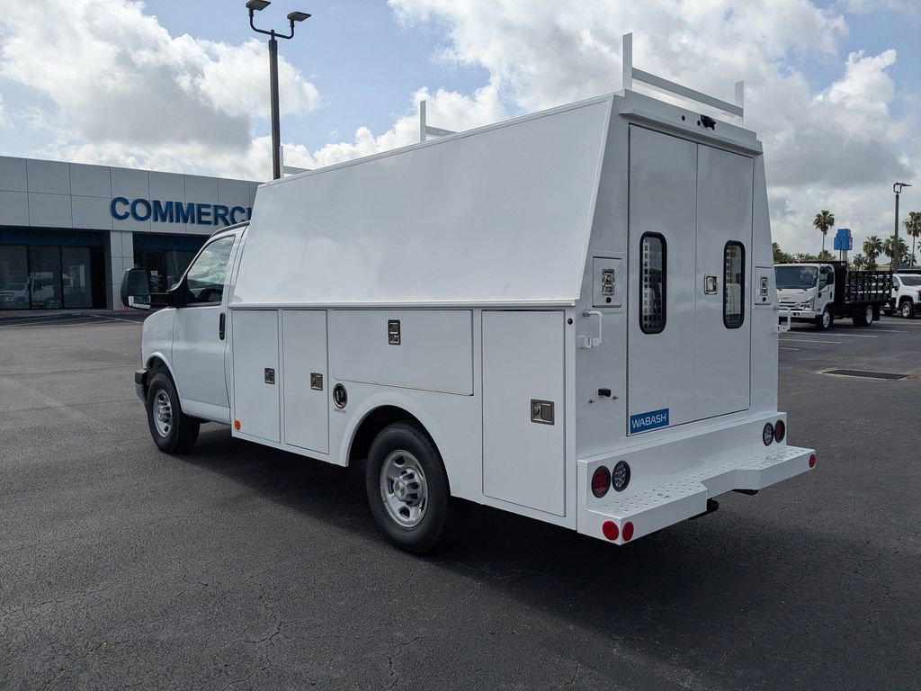 New 2025 Chevrolet Express 3500 w/ Power Convenience Package image 6
