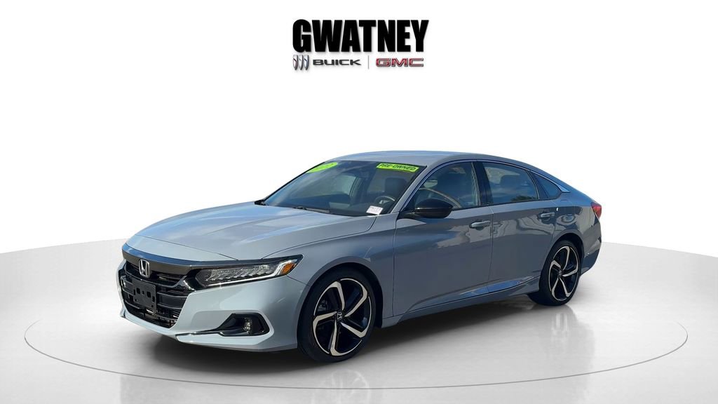 Used 2022 Honda Accord Sport image 1