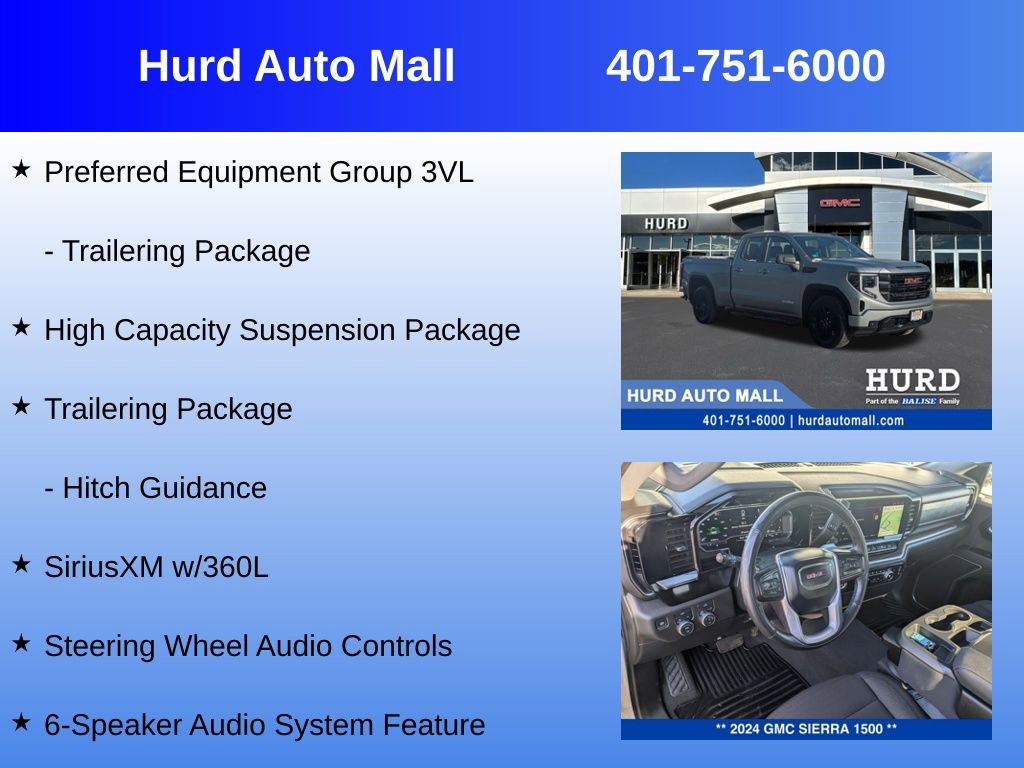 Certified 2024 GMC Sierra 1500 Elevation image 30