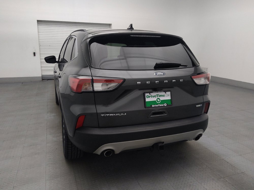 Used 2020 Ford Escape Titanium AWD/4WD image 6