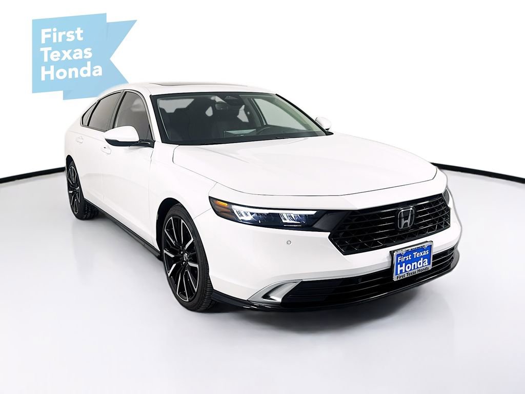 Certified 2025 Honda Accord Touring