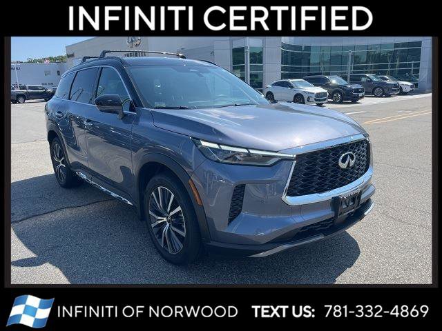Certified 2025 INFINITI QX60 Autograph w/ Cargo Package