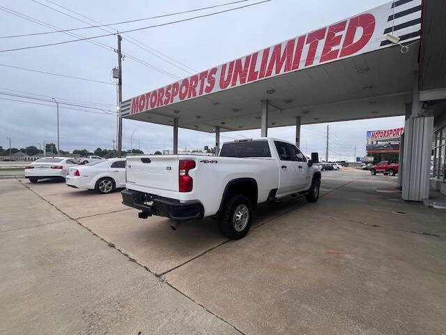 Used 2021 Chevrolet Silverado 2500 W/T w/ WT Fleet Convenience Package image 2
