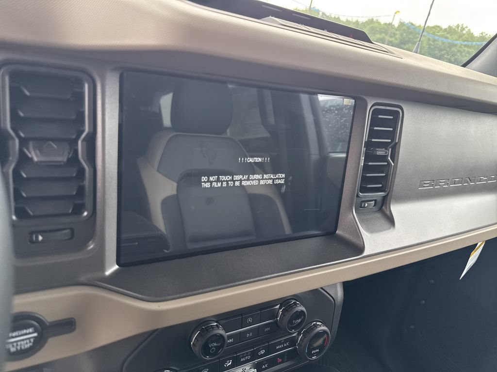 New 2025 Ford Bronco Big Bend w/ Black Diamond Package AWD/4WD image 28