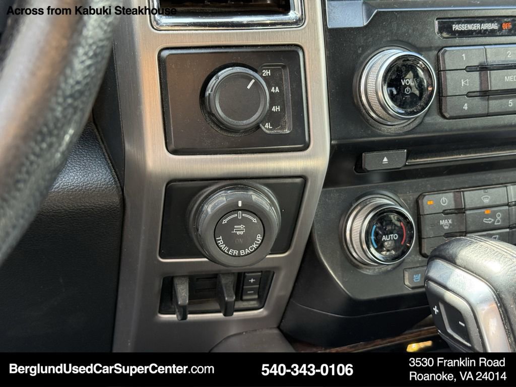 Used 2016 Ford F150 Platinum w/ Equipment Group 701A Luxury image 21