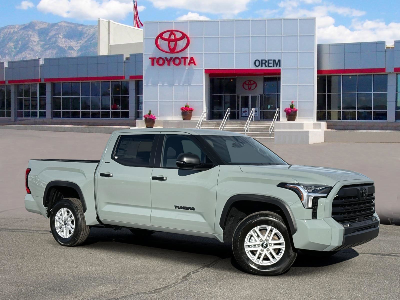 New 2026 Toyota Tundra SR5 w/ SR5 Convenience Package image 1