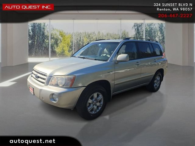 Used 2003 Toyota Highlander Limited AWD/4WD image 1
