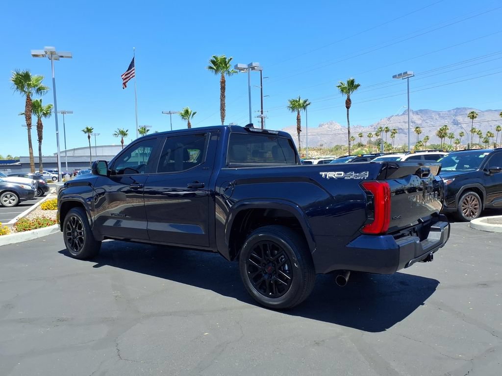 Used 2023 Toyota Tundra SR5 w/ TRD Sport Premium Package AWD/4WD image 12