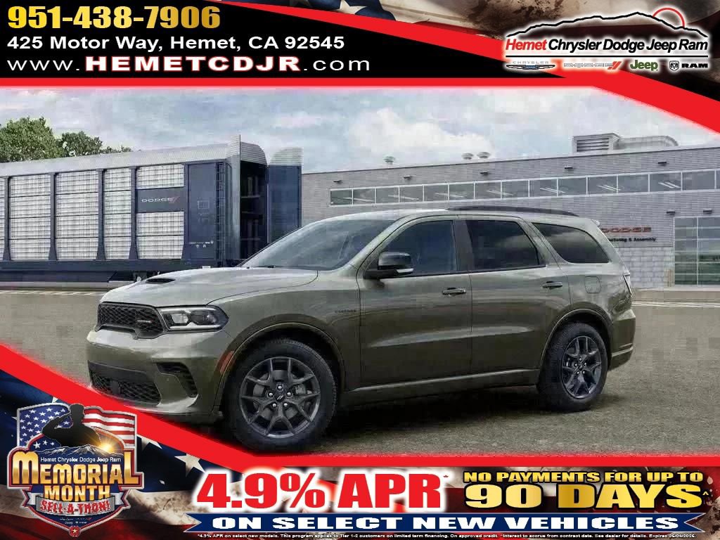 New 2026 Dodge Durango GT AWD/4WD image 1