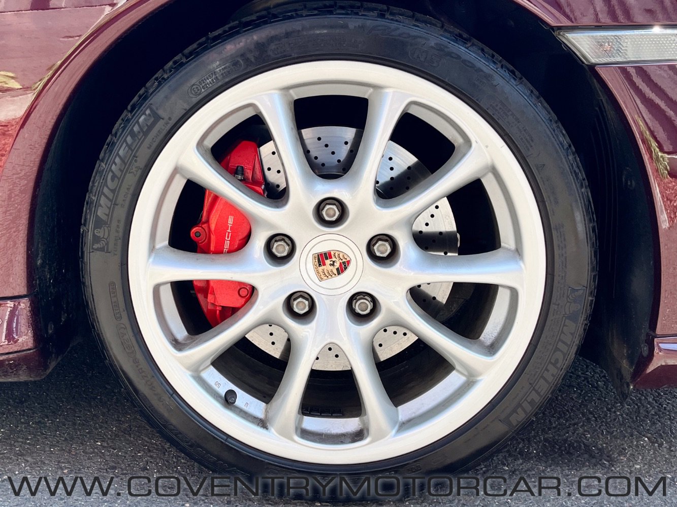 Used 2004 Porsche 911 Turbo image 13