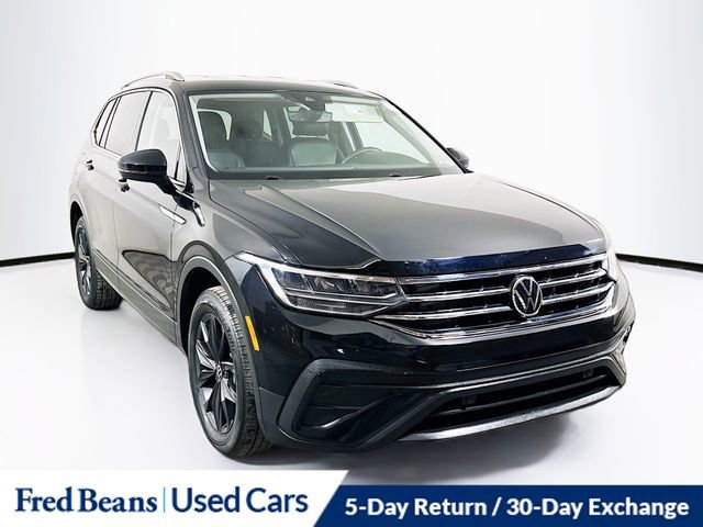 Used 2023 Volkswagen Tiguan SE