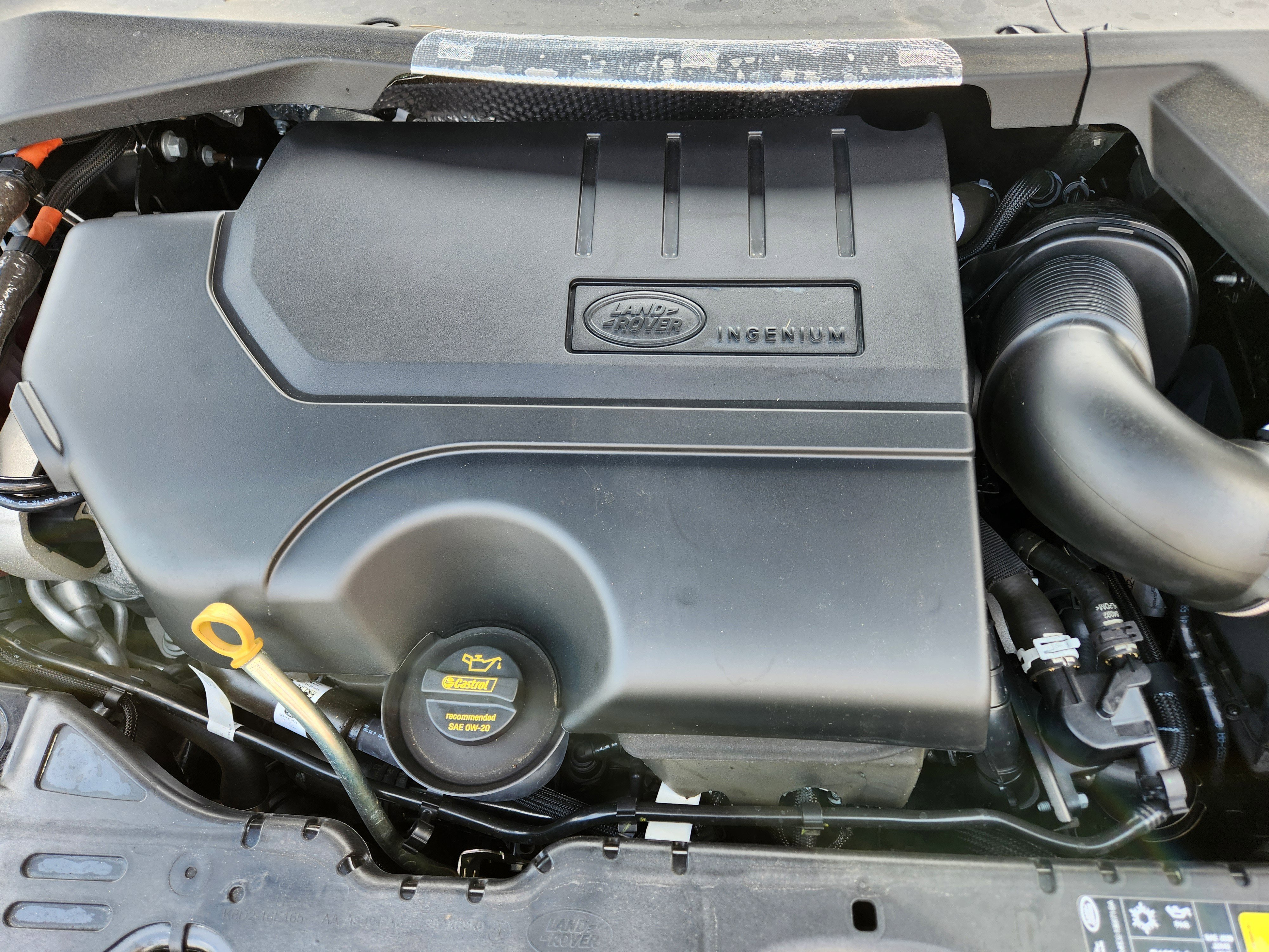 Certified 2025 Land Rover Range Rover Evoque S image 9