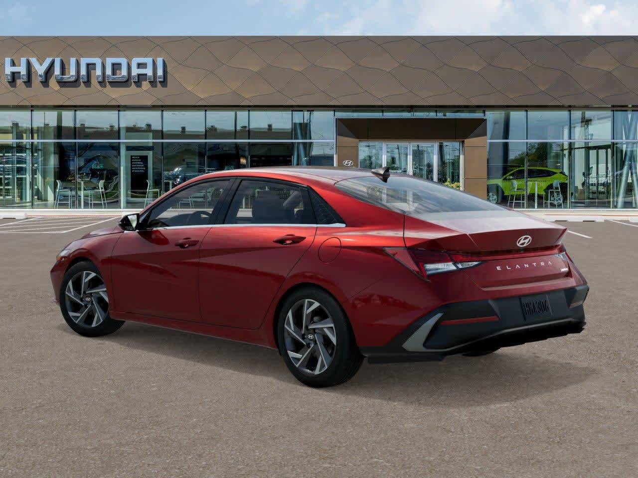 New 2025 Hyundai Elantra Limited FWD image 5