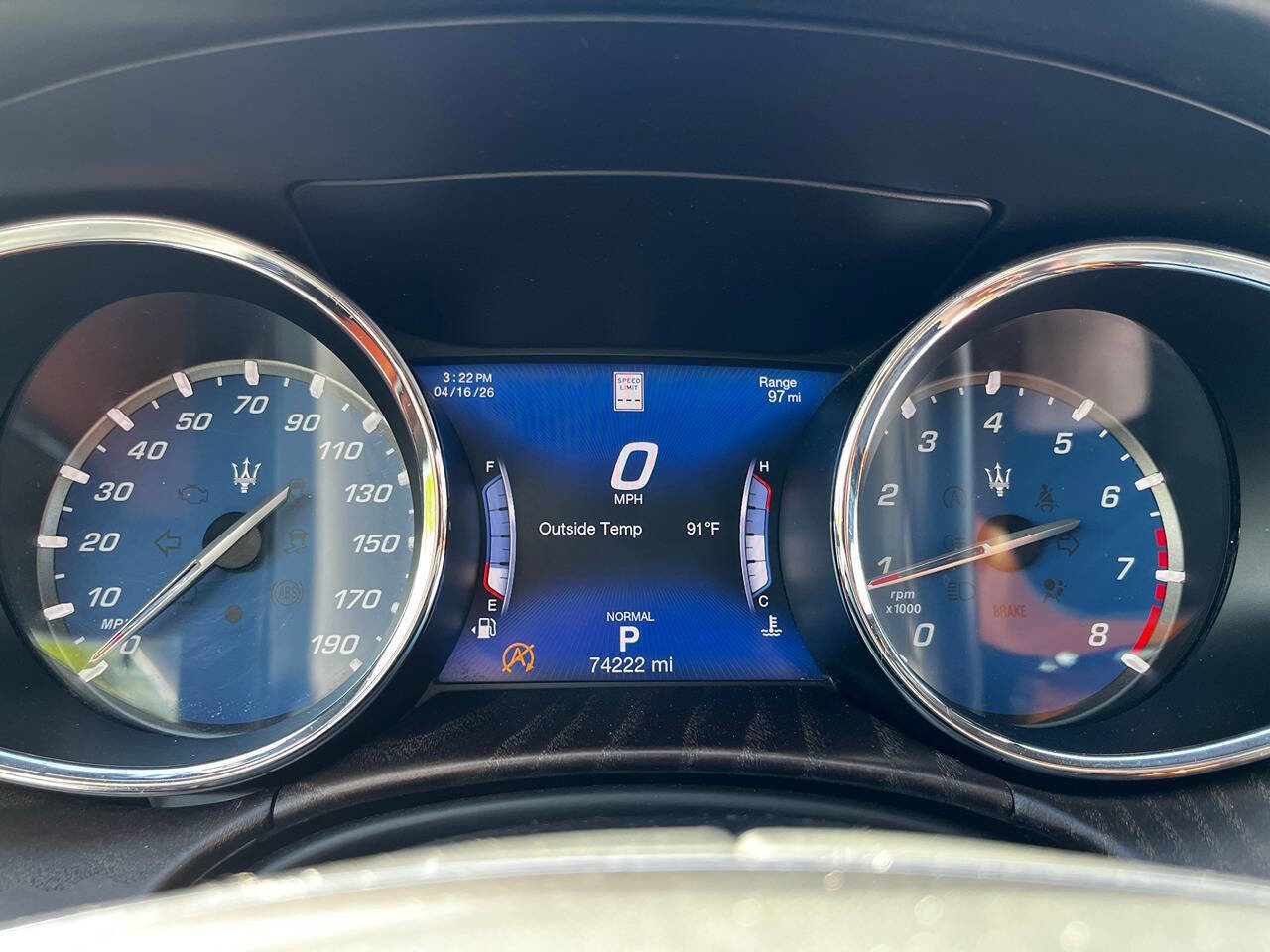 Used 2020 Maserati Quattroporte S Q4 image 7