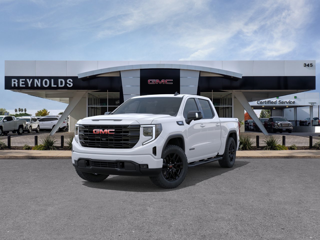 New 2026 GMC Sierra 1500 Elevation w/ Elevation Premium Package AWD/4WD image 8