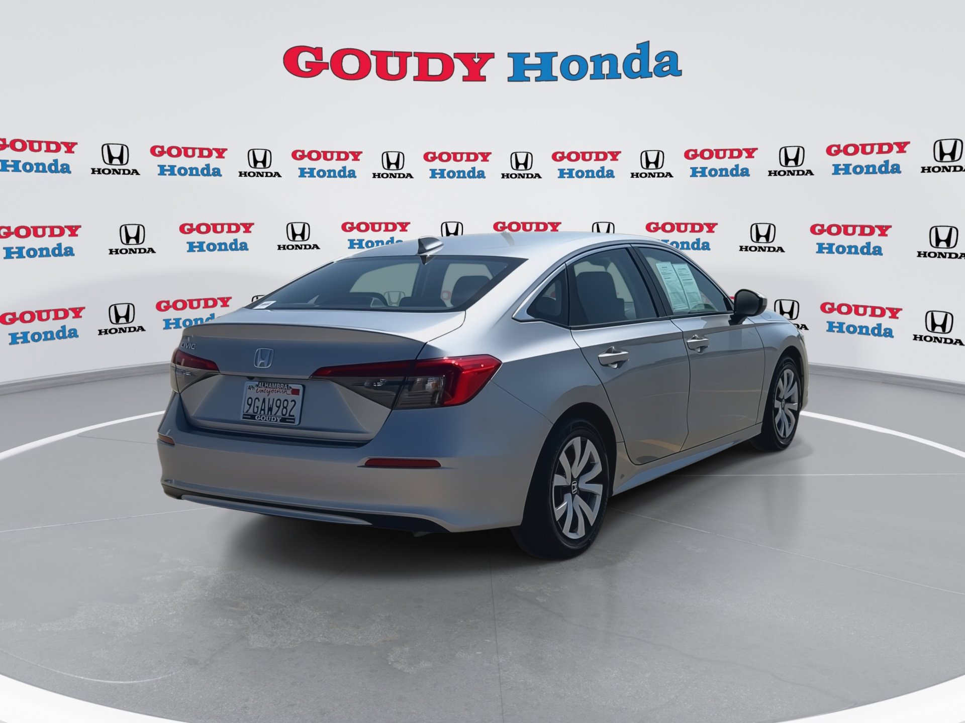Certified 2023 Honda Civic LX image 8
