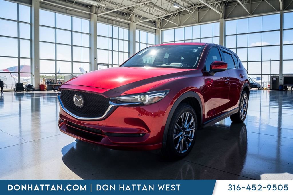Used 2021 MAZDA CX-5 Signature image 28