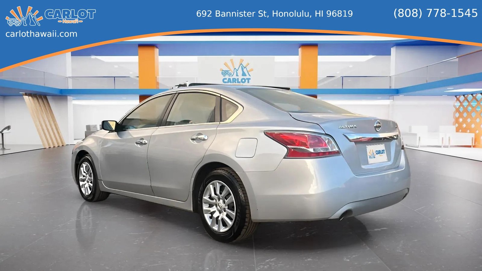 Used 2013 Nissan Altima 2.5 S FWD image 4