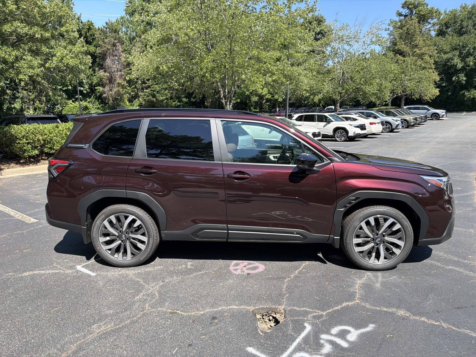 New 2026 Subaru Forester Touring AWD/4WD image 8
