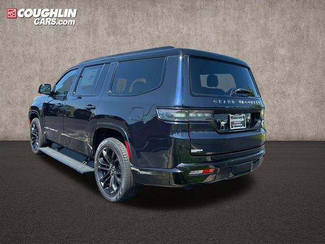 New 2024 Jeep Grand Wagoneer Series II Obsidian w/ Quick Order Packagew 28T AWD/4WD image 6