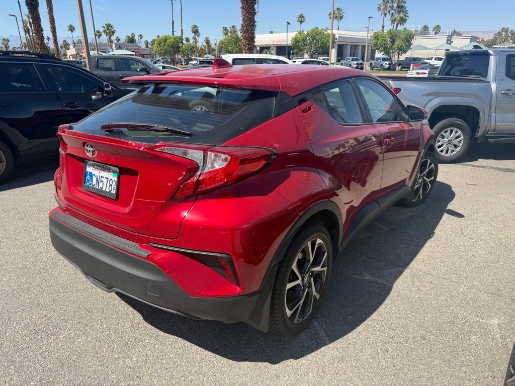 Certified 2022 Toyota C-HR XLE FWD image 11