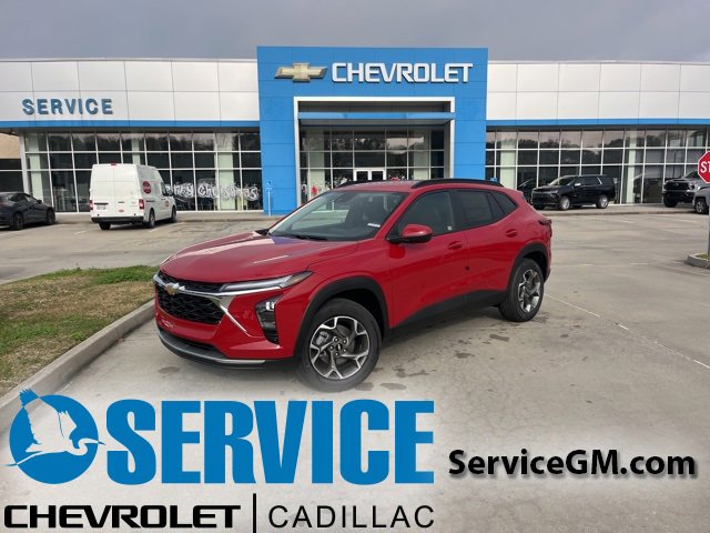 New 2026 Chevrolet Trax LT image 1