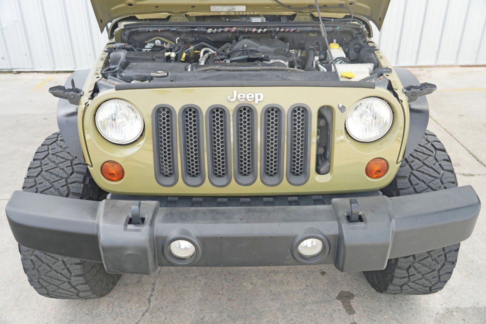 Used 2013 Jeep Wrangler Unlimited Sport w/ Mopar Black Appearance Group image 7