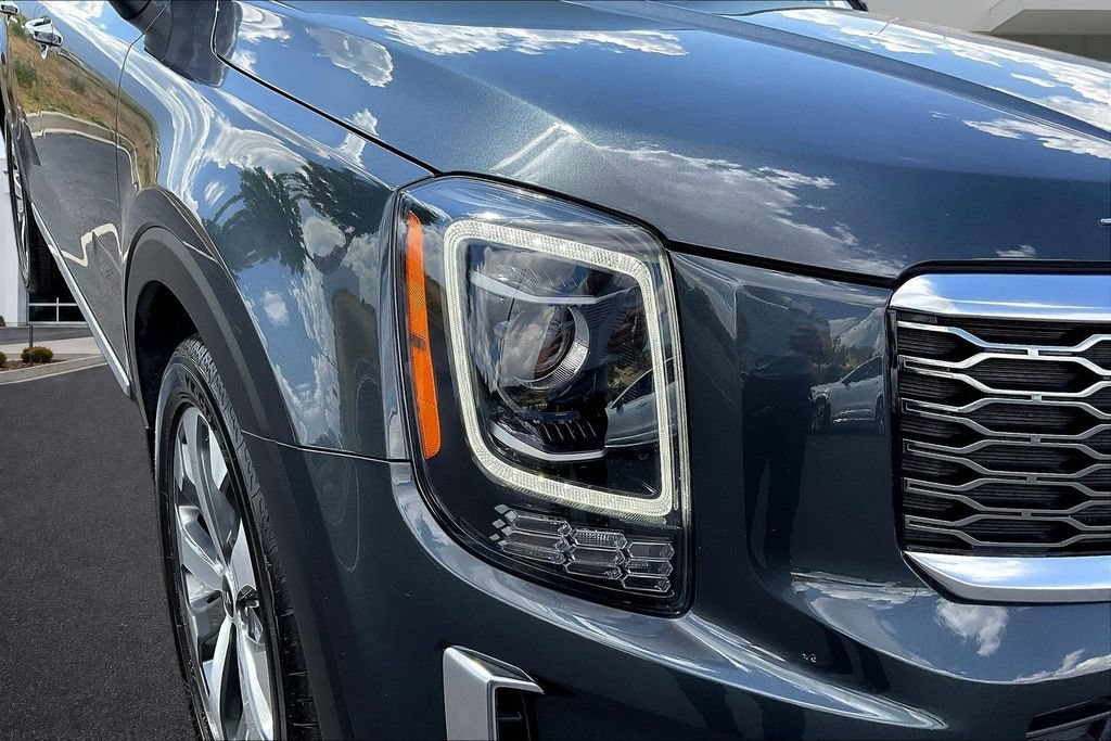 Used 2020 Kia Telluride S w/ S 8 Passenger Seating Package FWD image 33