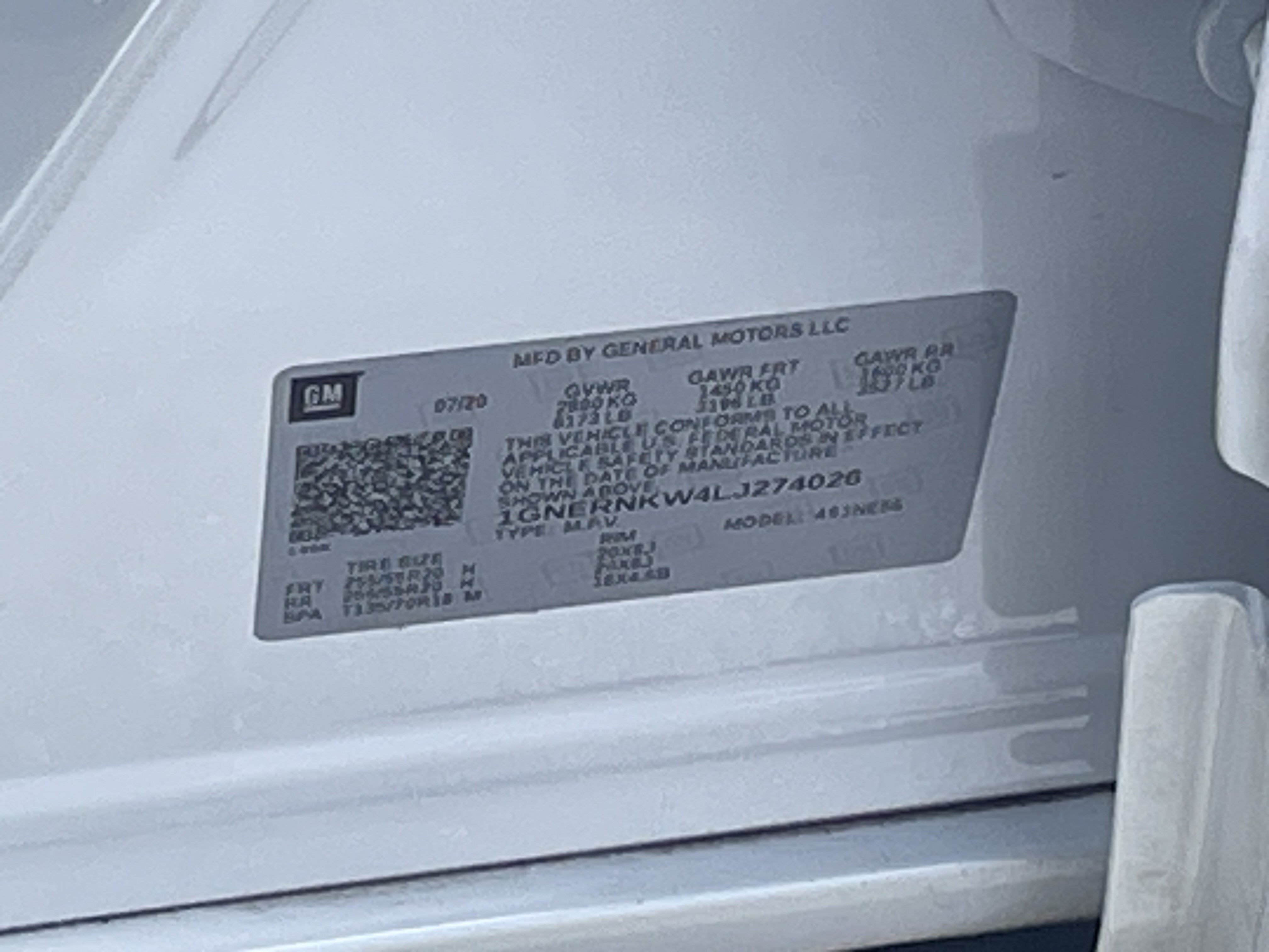Used 2020 Chevrolet Traverse High Country FWD image 36