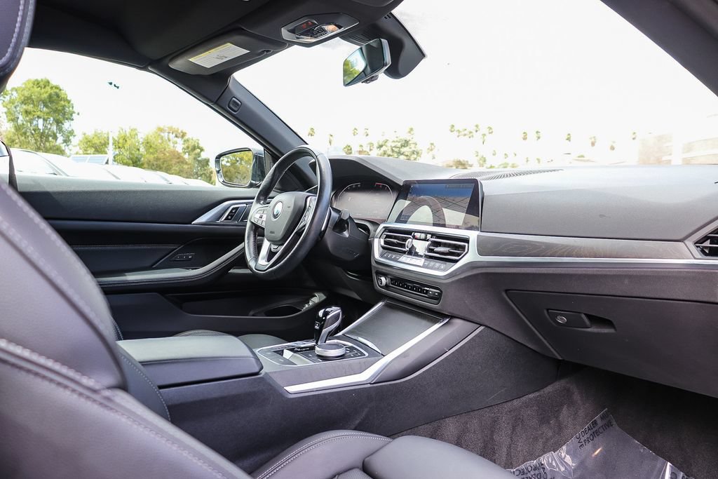 Certified 2023 BMW 430i Convertible w/ Premium Package RWD image 19